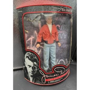 Vintage 1994 DSI James Dean Rebel Rouser Doll The Legend Lives On